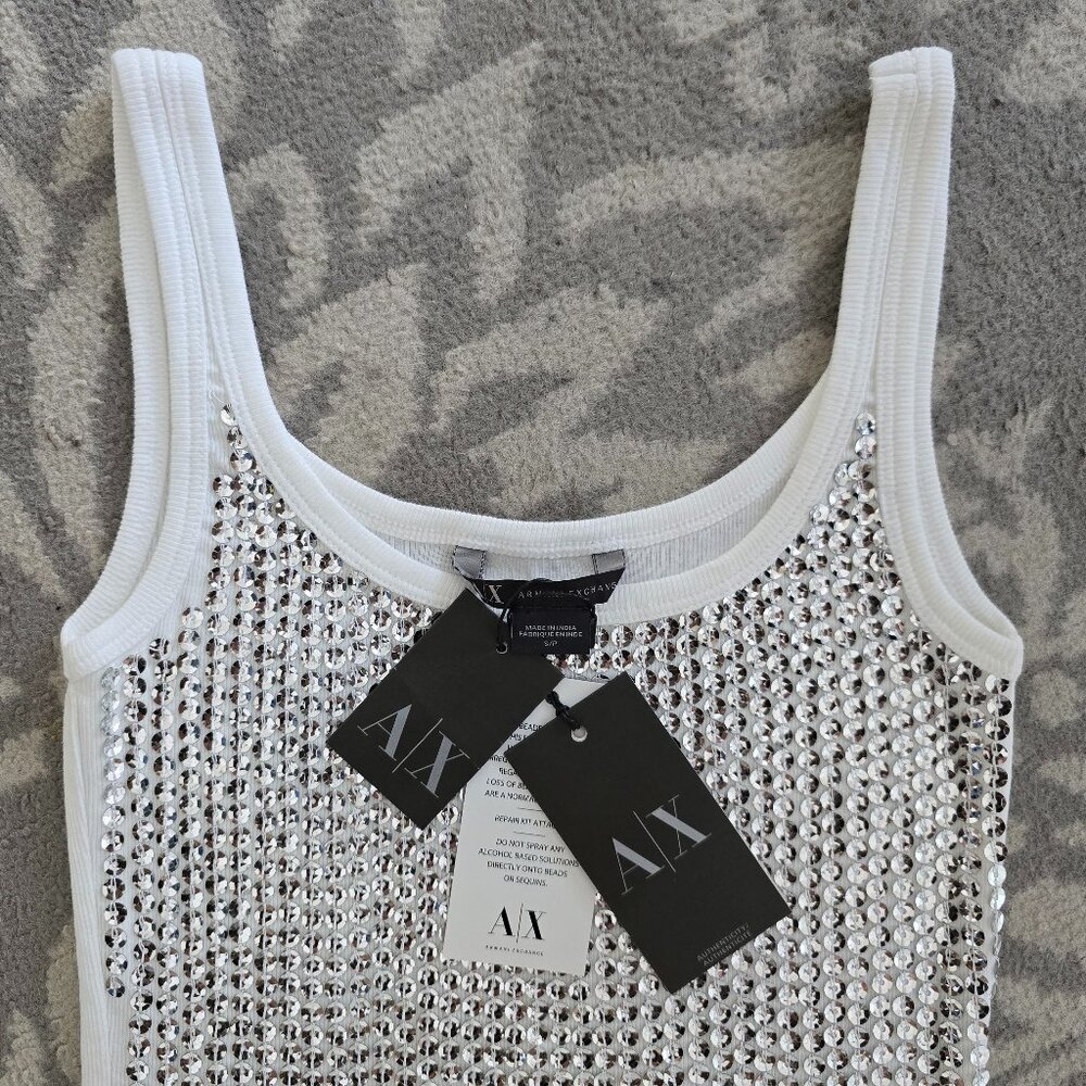 AX White Sequim Cami top Size S